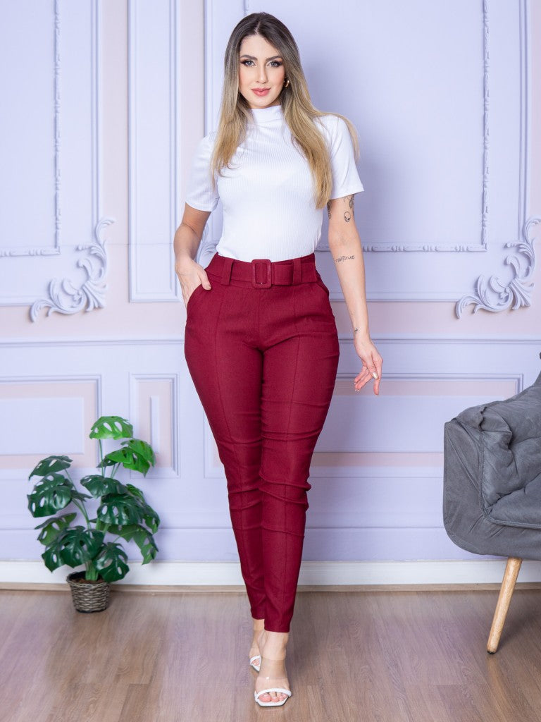 Calça Skinny Bengaline – LLevo