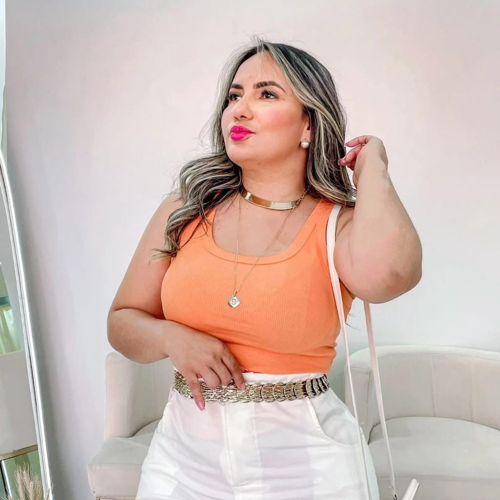 Cropped Regata Gringa Blusinha Blogueira Atemporal Boss