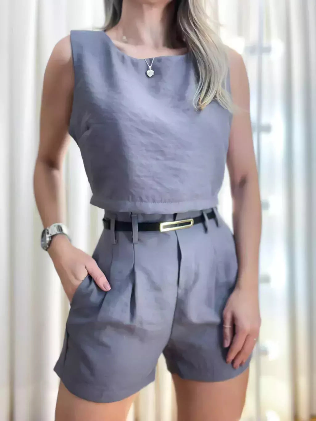 Cropped Feminino Marant