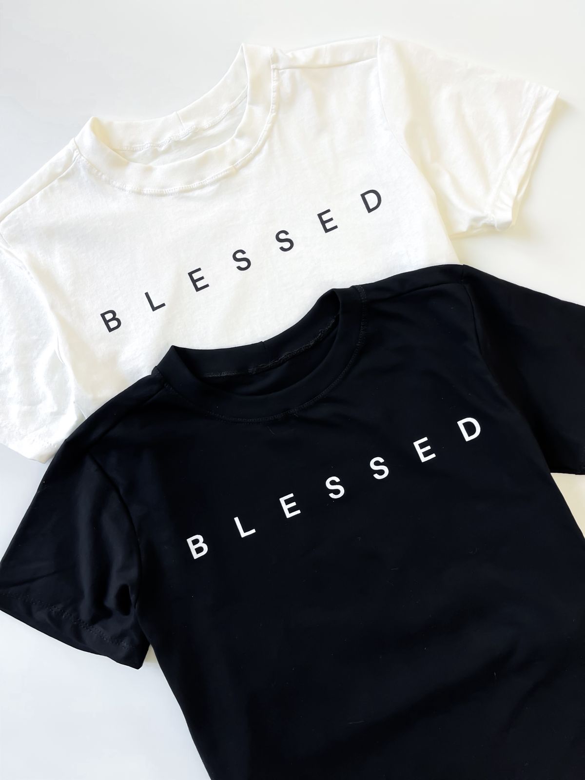 T- Shirt Minimalista Blessed