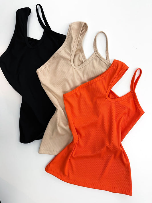 Blusa em Ribana Ombro Único com Recorte