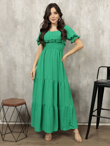Vestidos femininos longo duna com manga  e látex Vestidos femininos/verão/moda