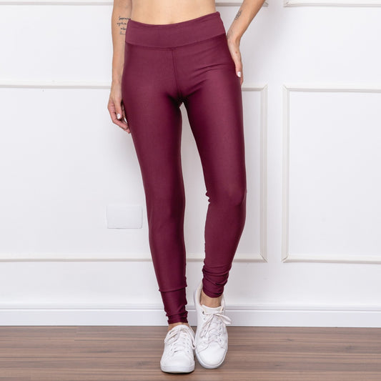 Calça Legging Suplex Cintura Média