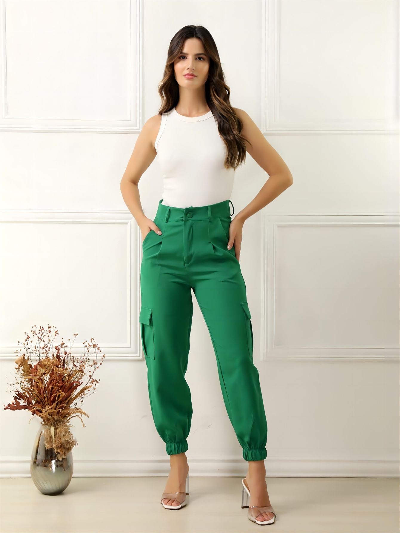 Calça Cargo Feminina – Prática, Moderna e Estilosa