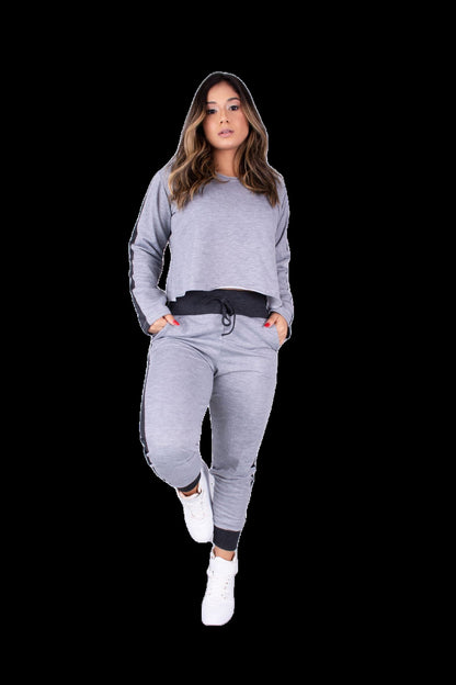 Calça Moletom Feminina Slim Limitless Go - 1861