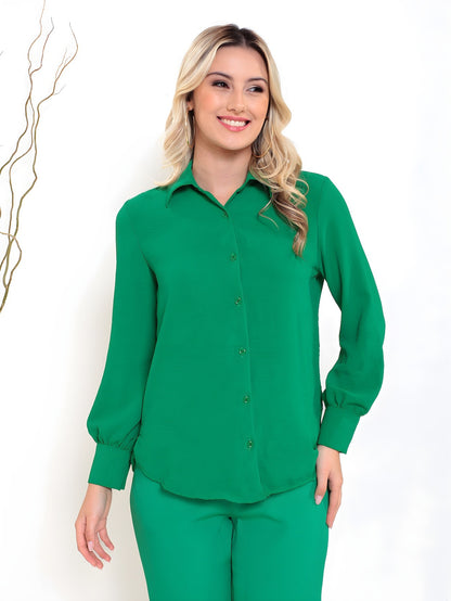 camisa de manga longa
