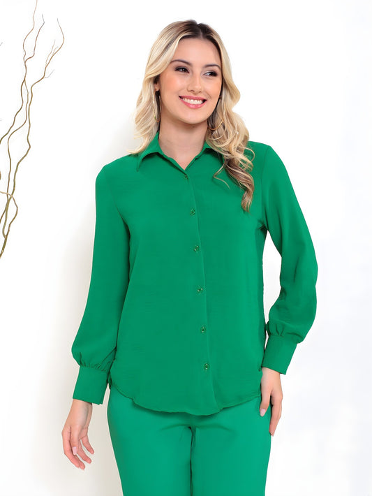 camisa de manga longa