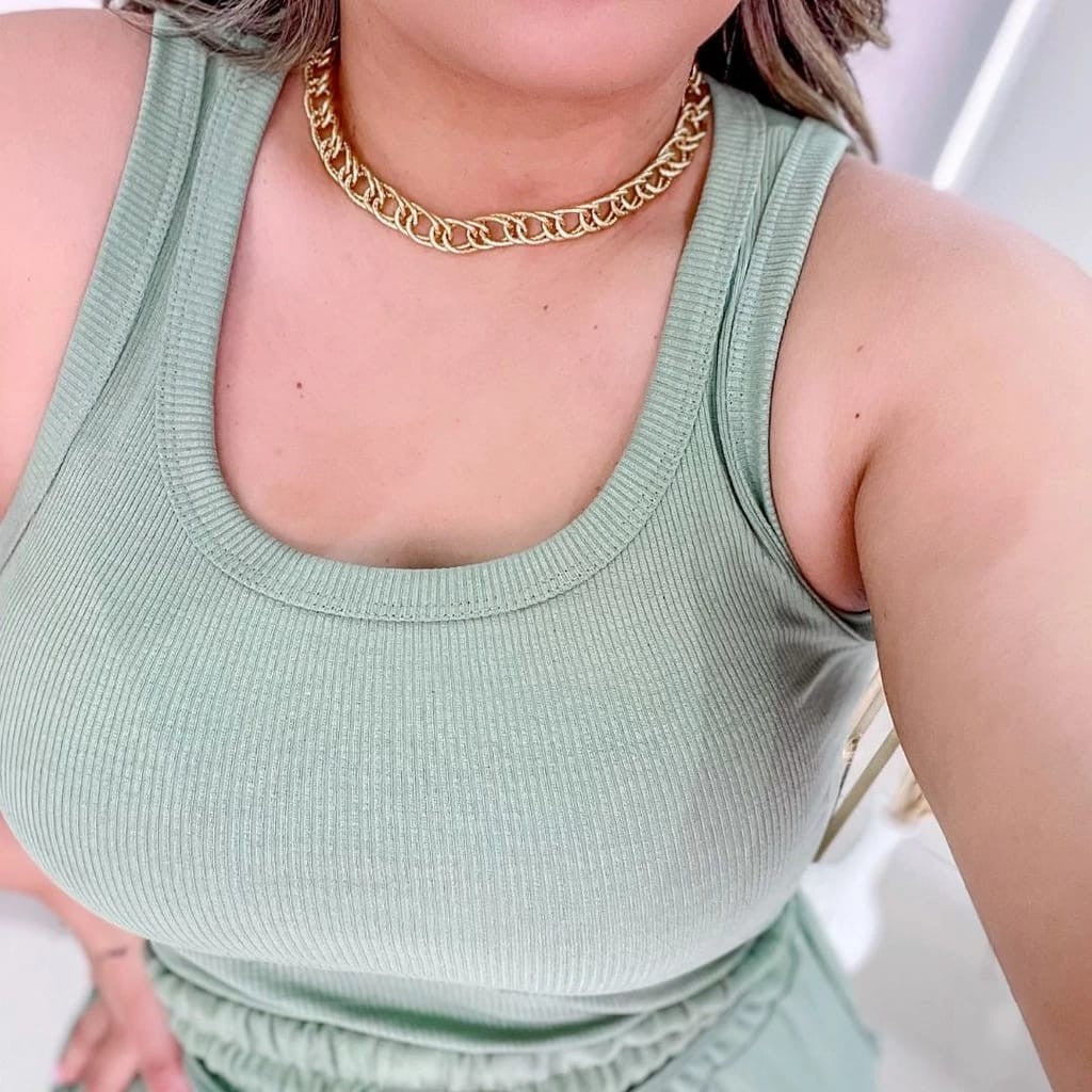 Cropped Regata Gringa Blusinha Blogueira Atemporal Boss