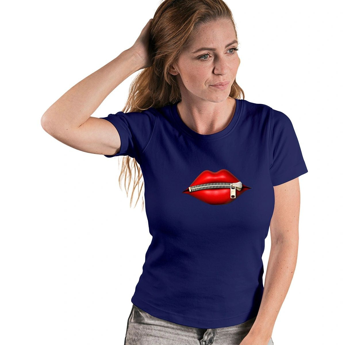 Camisa Feminina t-shirts Baby Look Quiet Love 100% algodão