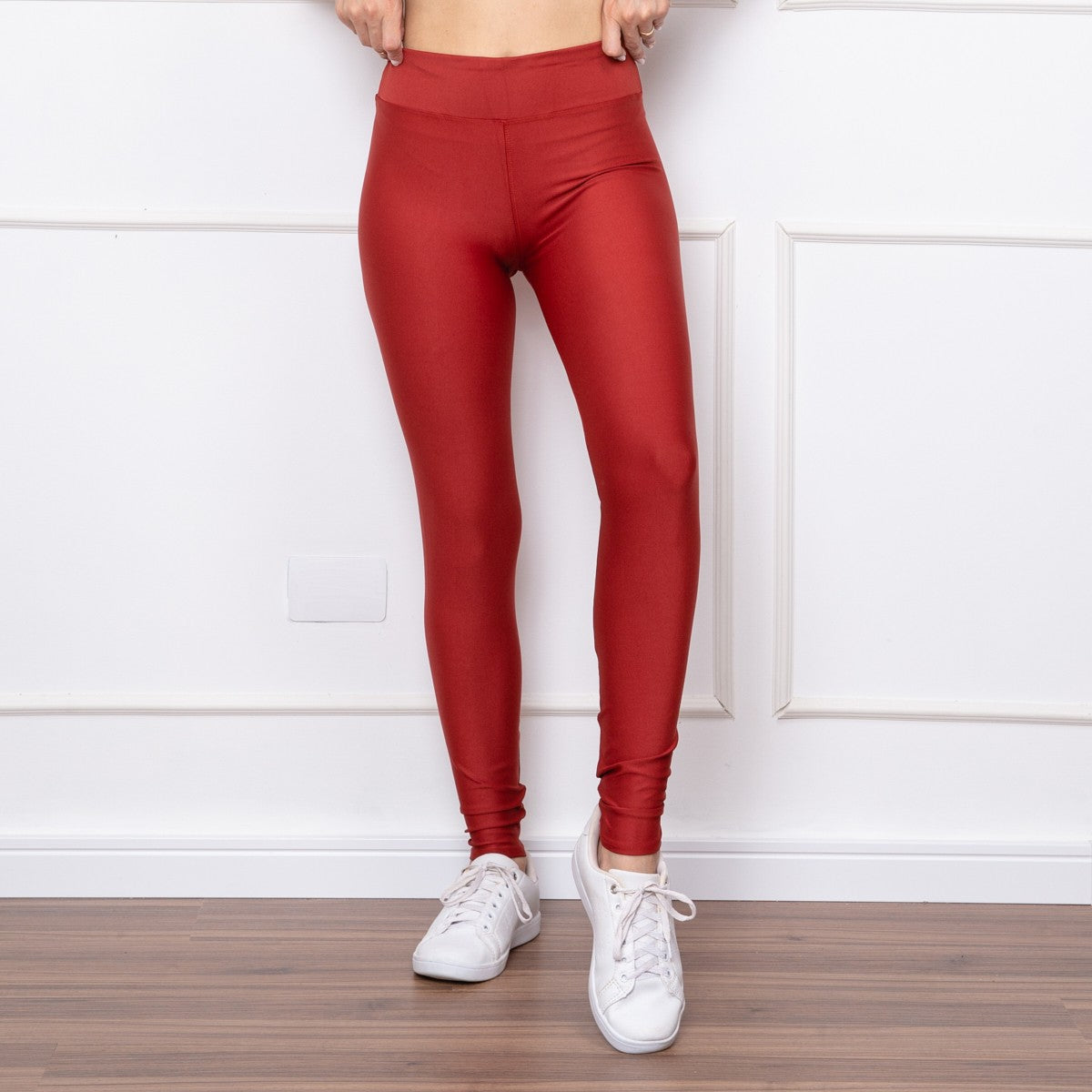 Calça Legging Suplex Cintura Média