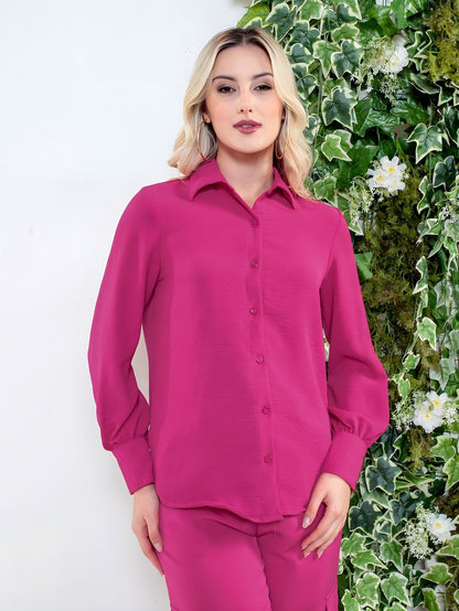 camisa de manga longa