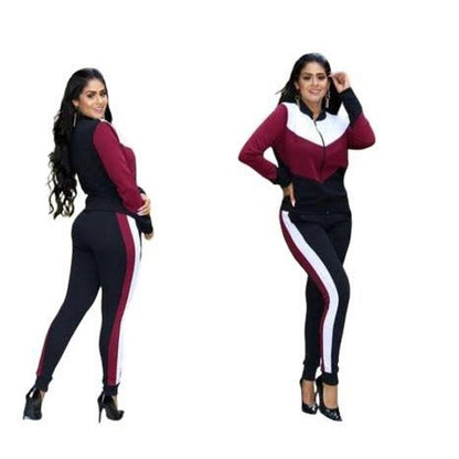 Conjunto feminino crepe blusa manga longa  calça inverno atacado e varejo