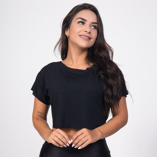 Kit 4 Cropped Feminino Fitness Academia Verão