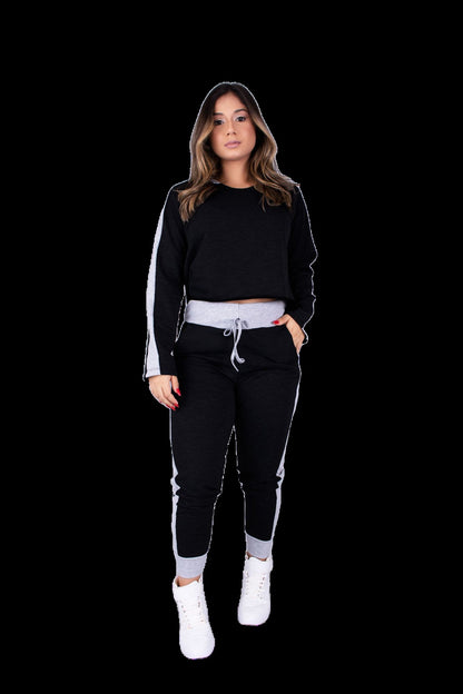 Calça Moletom Feminina Slim Limitless Go - 1861
