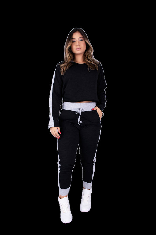 Calça Moletom Feminina Slim Limitless Go - 1861