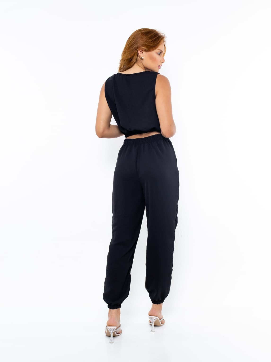 CONJUNTO CROPET REGATA CALÇA ALADIM Duna
