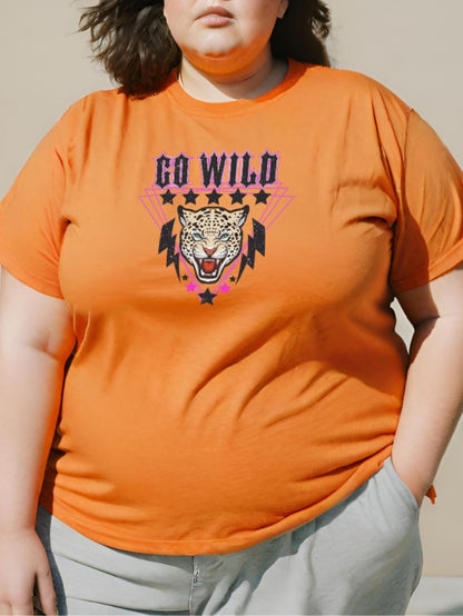 Camiseta Feminina GuGi Estampa Leopardo Onça