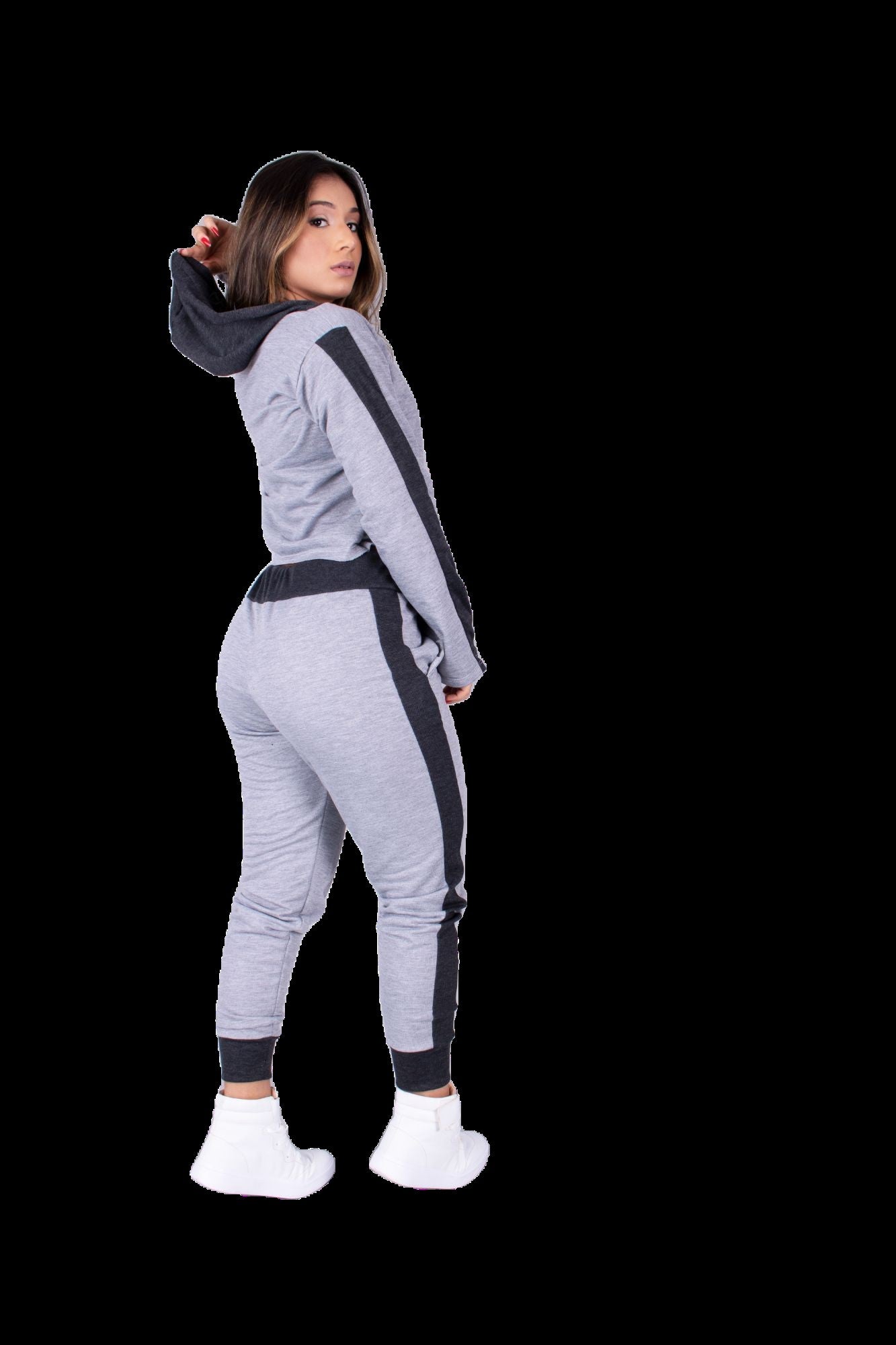 Calça Moletom Feminina Slim Limitless Go - 1861