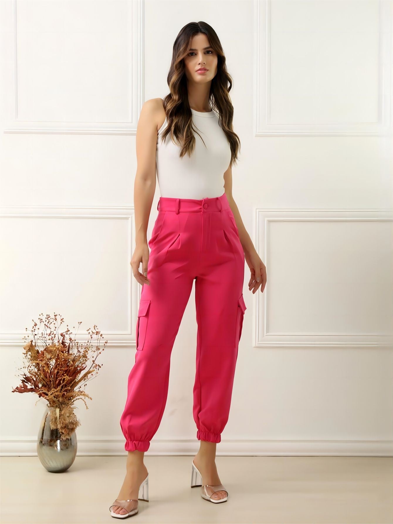 Calça Cargo Feminina – Prática, Moderna e Estilosa