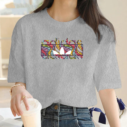 blusa feminina adidas manga curta