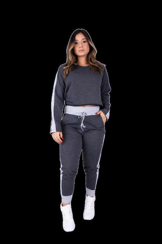 Calça Moletom Feminina Slim Limitless Go - 1861