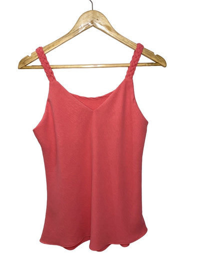 Blusa Feminina Rosa Pink – Básica de Verão