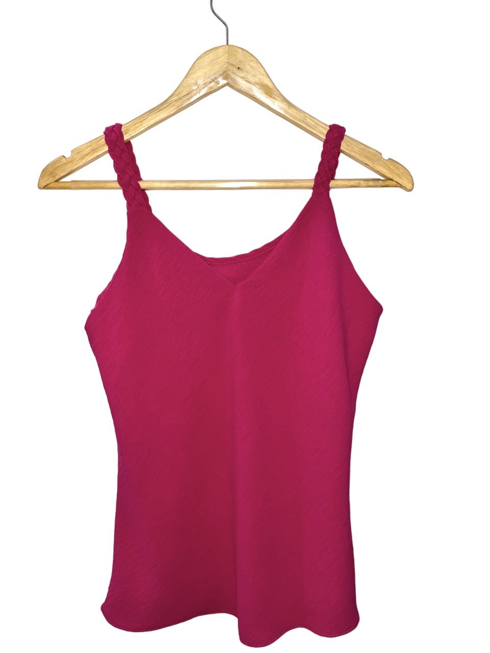 Blusa Feminina Rosa Pink – Básica de Verão