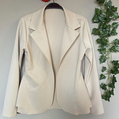 blazer feminino manga longa