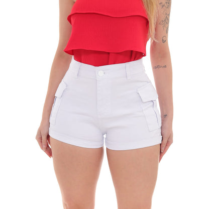 Short Belt Cargo com Cinto – Conforto e Estilo