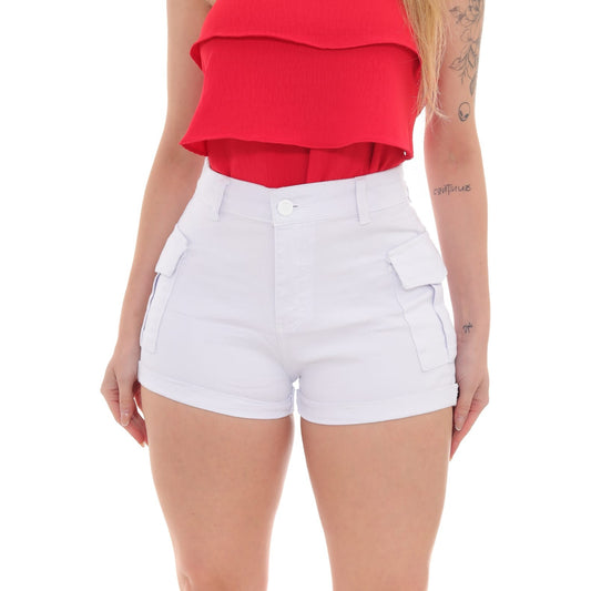 Short Belt Cargo com Cinto – Conforto e Estilo