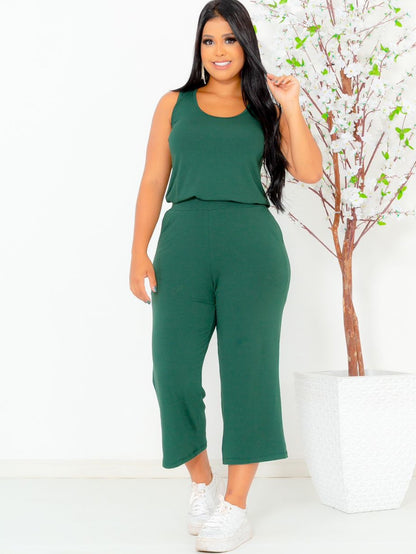 Viscose feminina Midi Pantalla Pantalona, Elegante, Regata Calca, Mulher, Max Sa