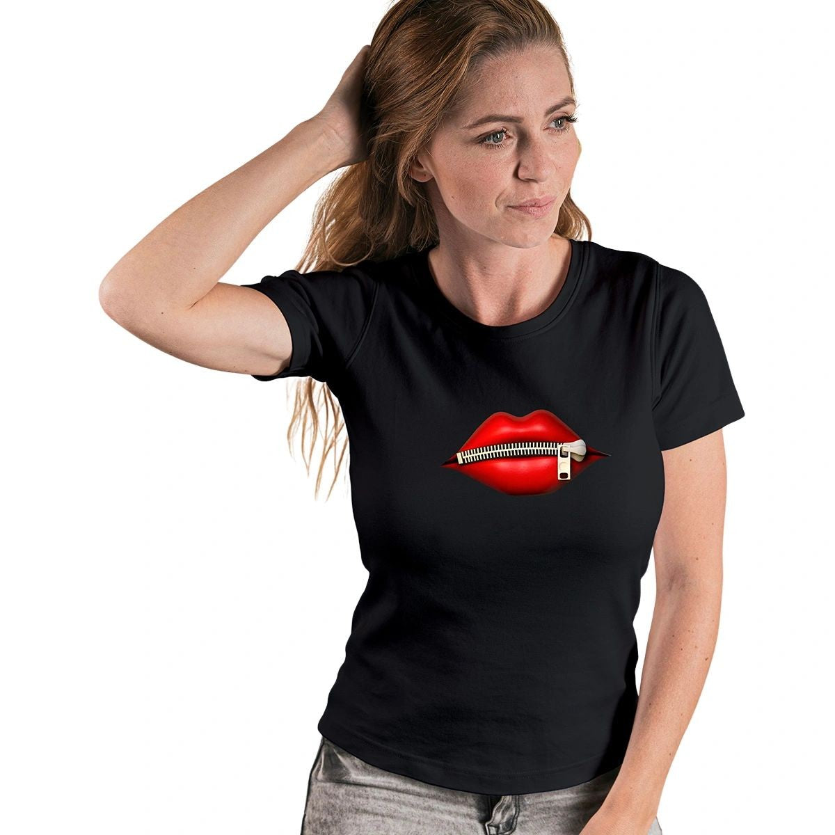 Camisa Feminina t-shirts Baby Look Quiet Love 100% algodão