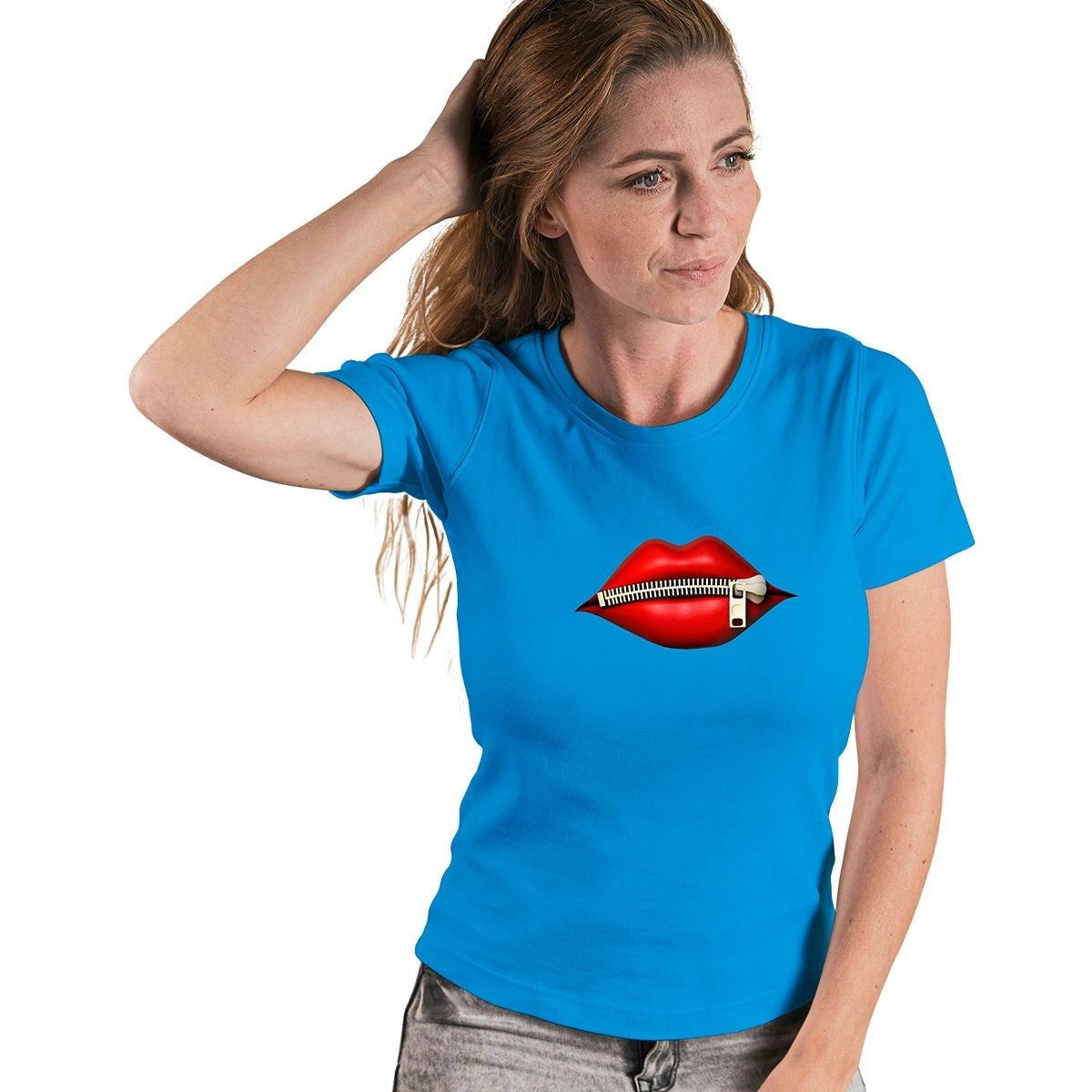 Camisa Feminina t-shirts Baby Look Quiet Love 100% algodão