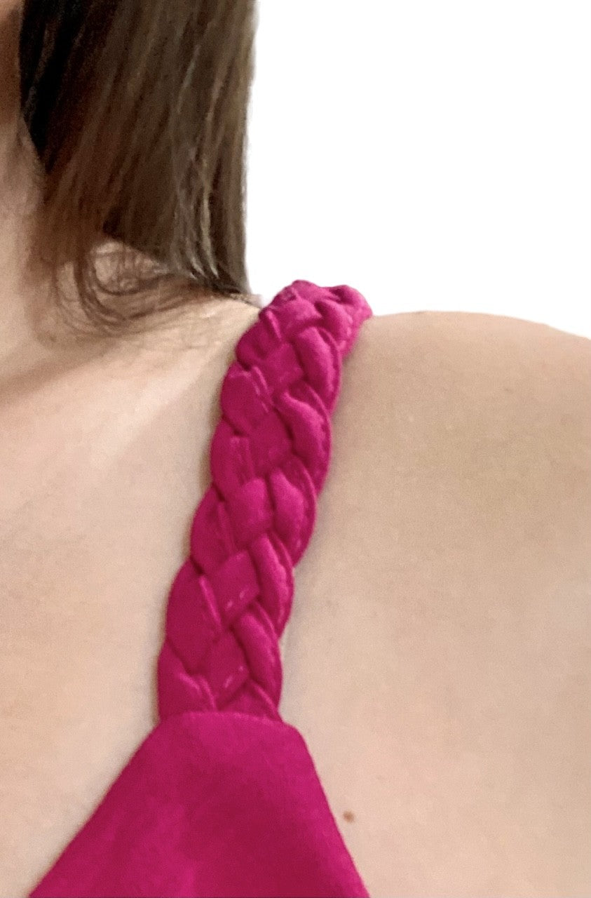 Blusa Feminina Rosa Pink – Básica de Verão