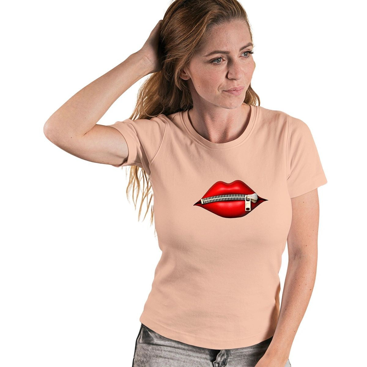 Camisa Feminina t-shirts Baby Look Quiet Love 100% algodão