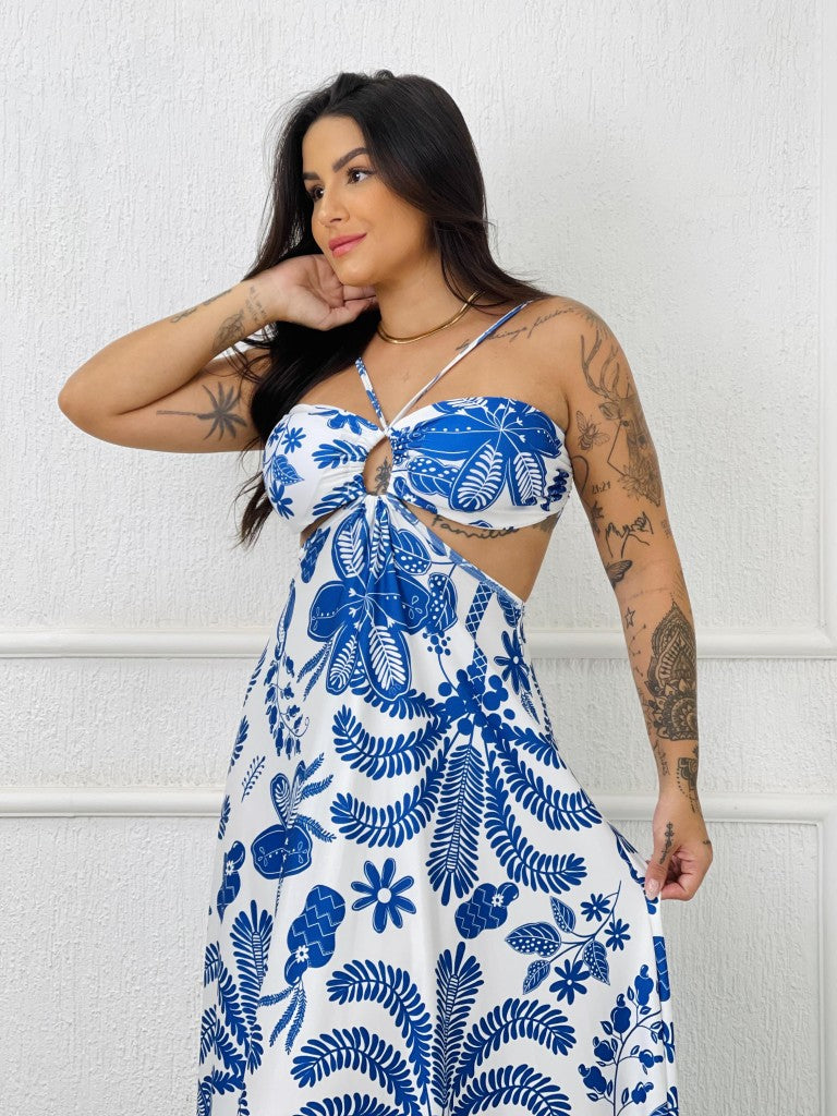 Vestido Longo Isabela Grécia