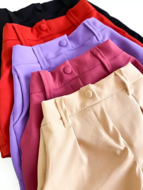 Short Feminino Alfaiataria