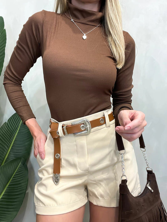 Short Feminino Alfaiataria