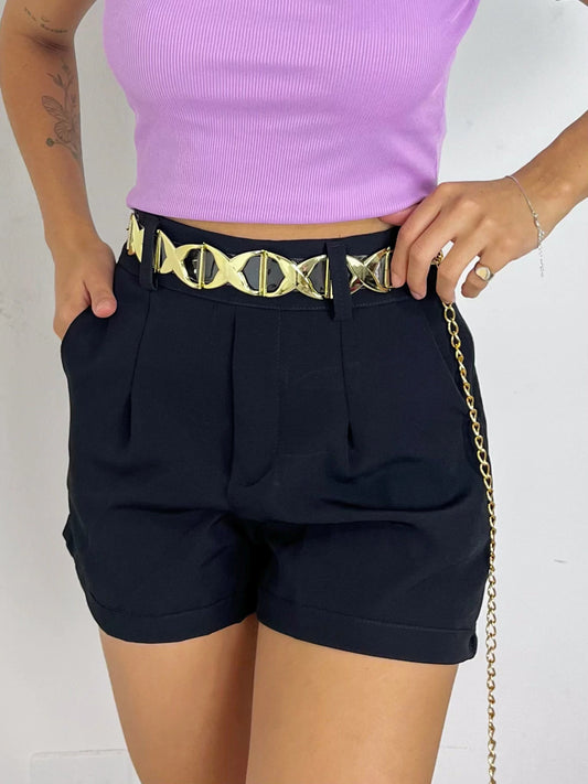 Short Feminino Alfaiataria
