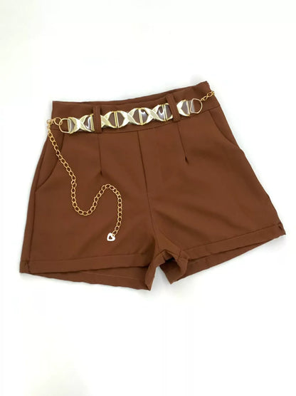 Short Feminino Alfaiataria