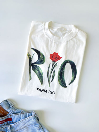 T-Shirt Feminina Estampas