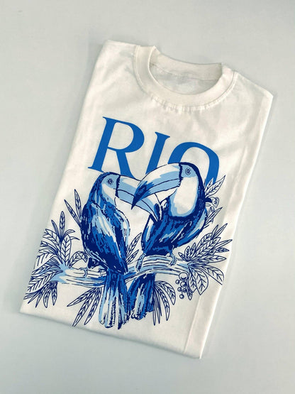 T-Shirt Feminina Estampas