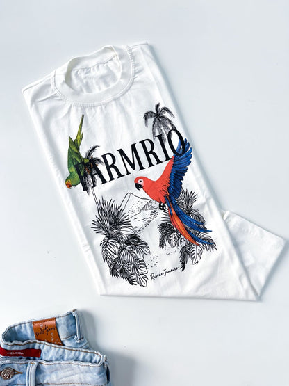 T-Shirt Feminina Estampas