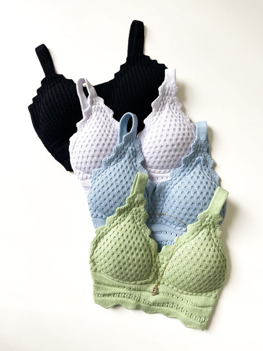 Cropped em Tricô Modal de Alca Tamara